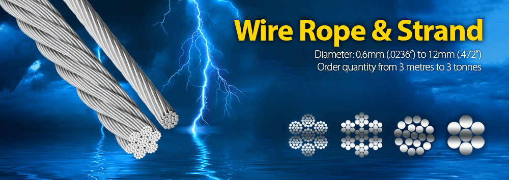 Wire Rope & Strand