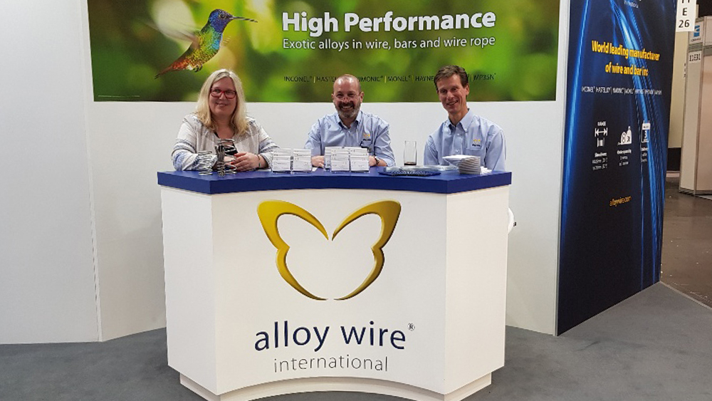 Wire 2018 lives up to expectations - Alloy Wire International 5