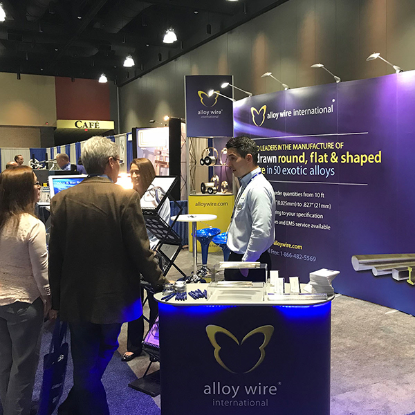 AWI in demand at SMI Metal Engineering Expo - Alloy Wire International 1