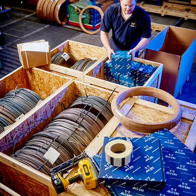 AWI breaks £10m sales barrier after trio of new contracts - Alloy Wire International 4