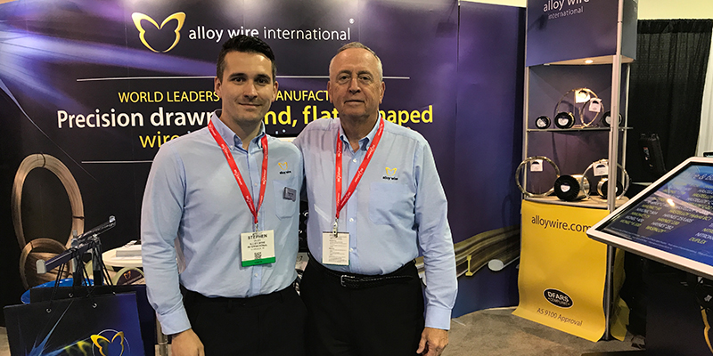 OTC delivers lots of new opportunities for Alloy Wire - Alloy Wire International 7