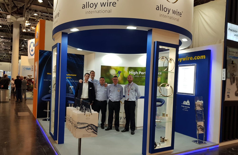 Speed is of the essence for AWI at Valve World Expo - Alloy Wire International 7
