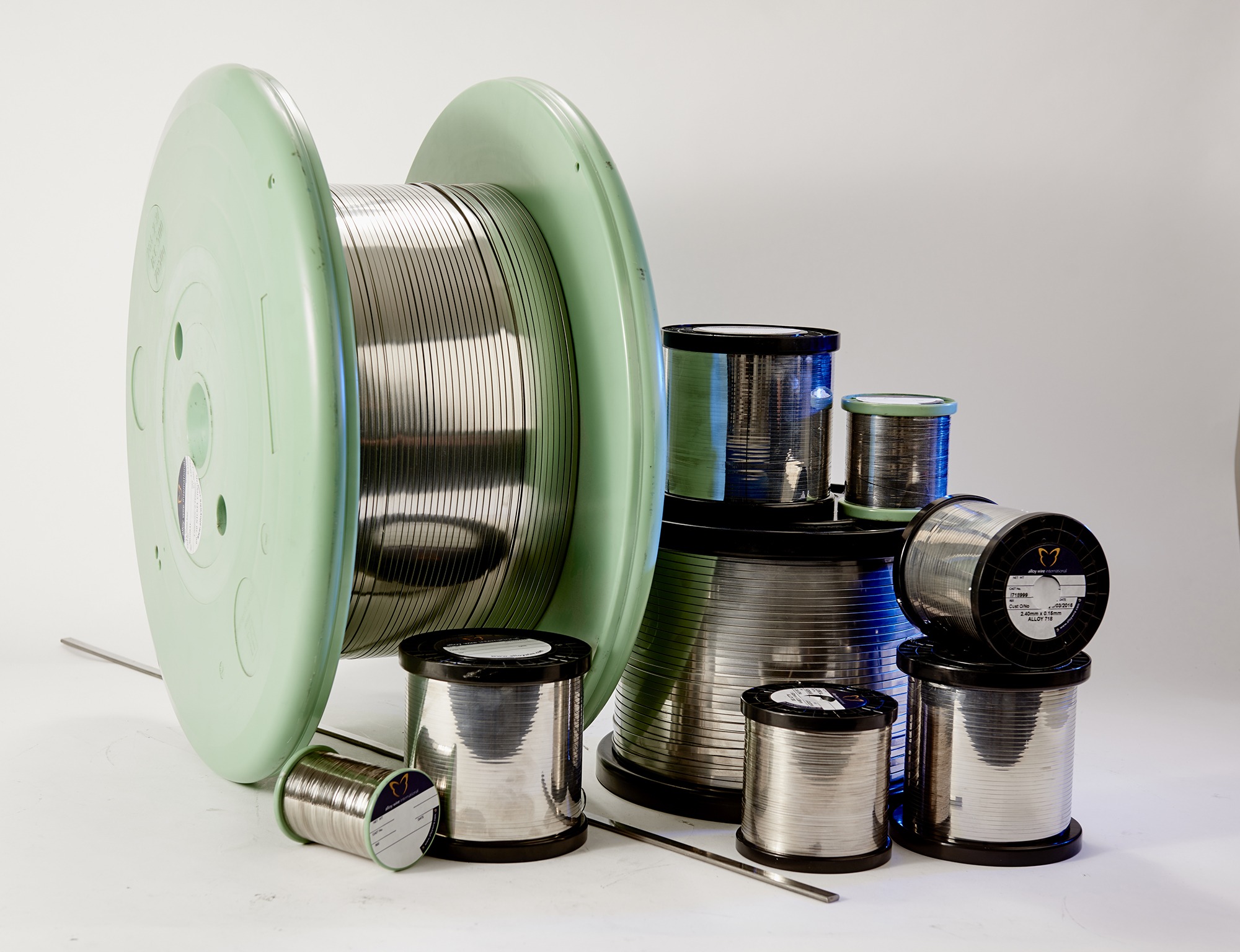 Flat Wire (Ribbon / Foil / Tape) 10 Flat Wire (Ribbon / Foil / Tape) - Alloy Wire International 10