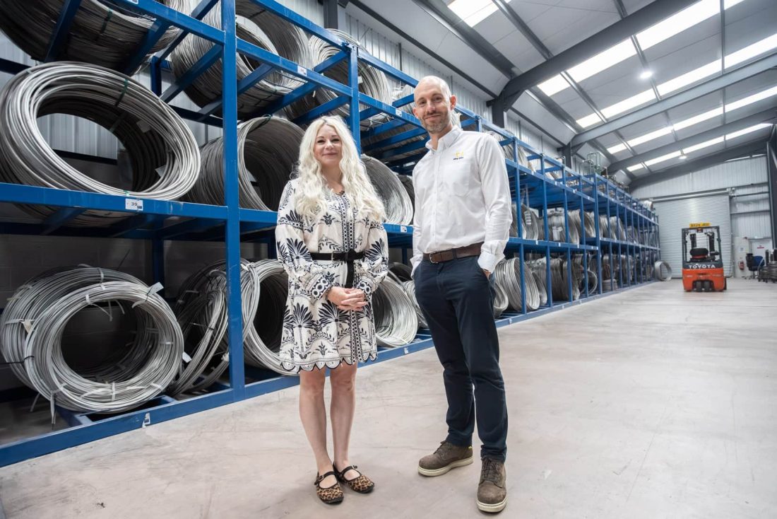 AWI grants three Black Country wishes with £5,000 ‘Wired for Good’ donation - Alloy Wire International 1